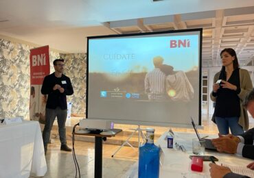 Clínica UME presentó Esfera Salud en el grupo de Networking BNI.