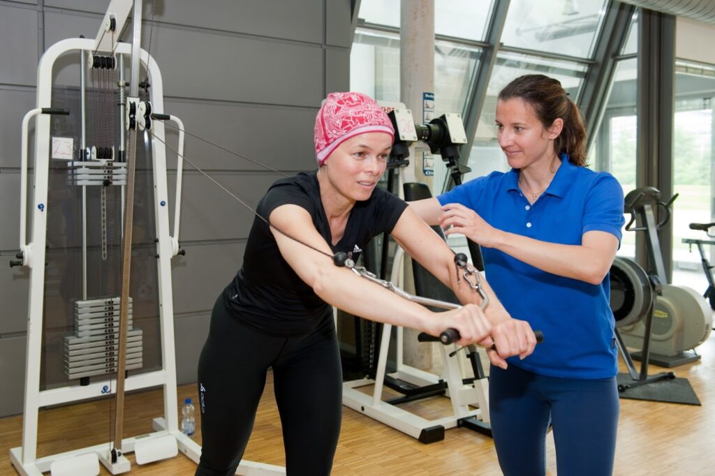fisioterapia y ejercicio terapeutico en cancer