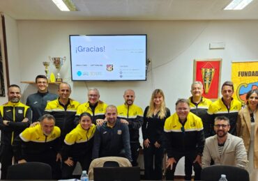 Charla informativa sobre psicología deportiva en el CD Betis Florida de Alicante