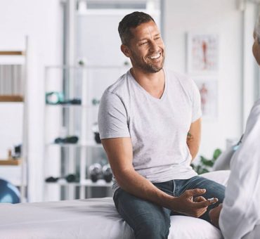 estudio médico hombres