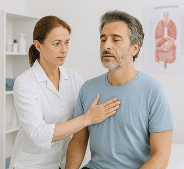 Terapia respiratoria para mejorar la función pulmonar