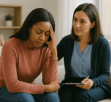 Apoyo psicológico en duelo.