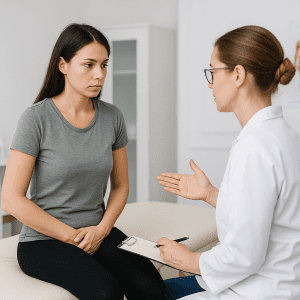 Reeducación del suelo pélvico con fisioterapia