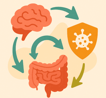 Nutricionista aplicando Psiconeuroinmunología para el manejo de patologías crónicas